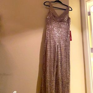 Sparkling pant jumpsuit, perfect for a night out